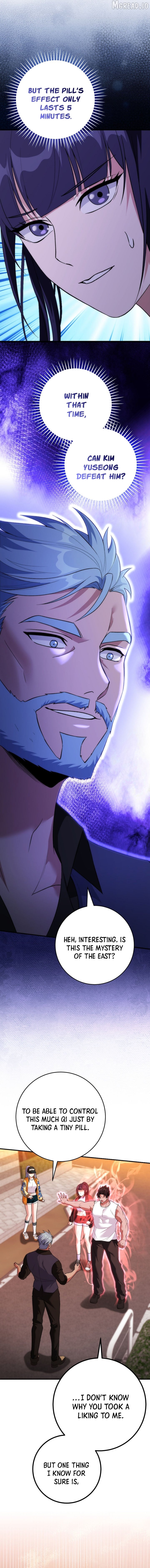 I Was Thrown Into an Unknown Manga Chapter 27 - page 4