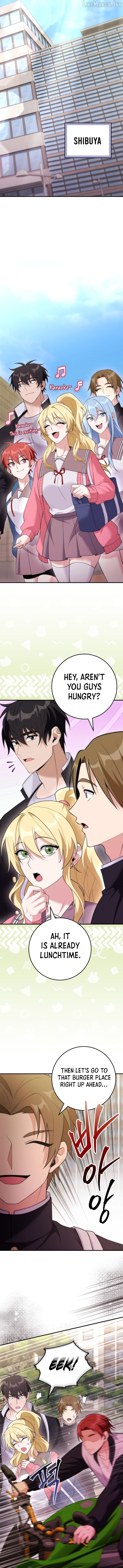 I Was Thrown Into an Unknown Manga Chapter 30 - page 4