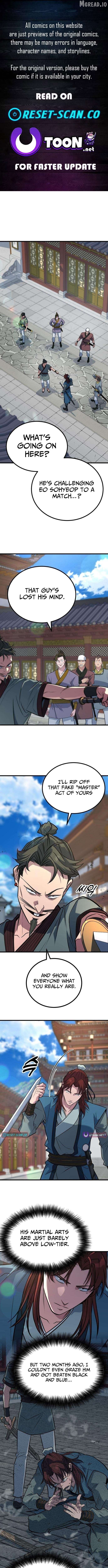The Novice's Frontline Chapter 8 - page 1