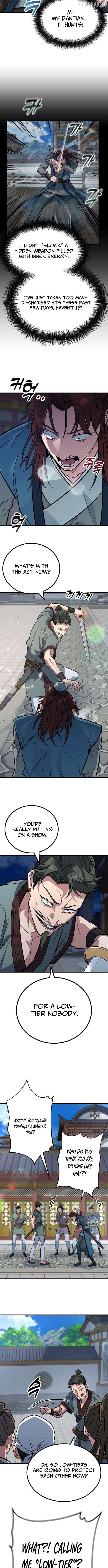 The Novice's Frontline Chapter 8 - page 3