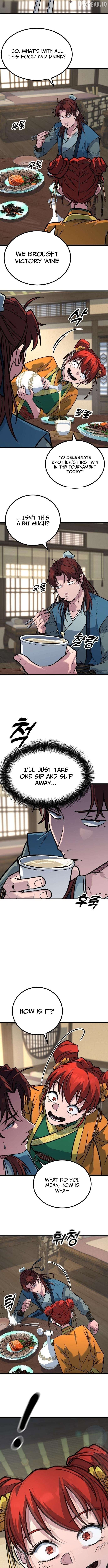 The Novice's Frontline Chapter 8 - page 8