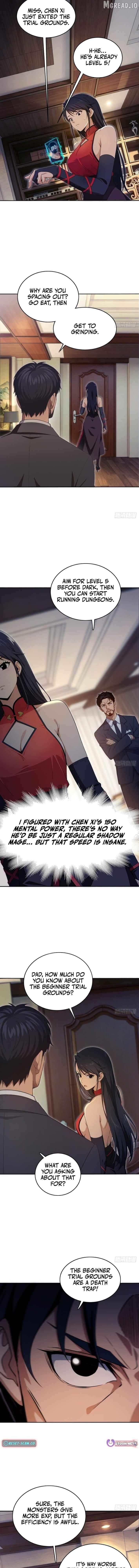 My Golden Traits Can Evolve Infinitely Chapter 4 - page 3