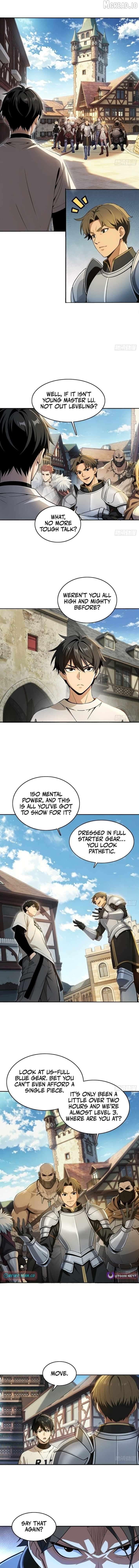 My Golden Traits Can Evolve Infinitely Chapter 4 - page 8