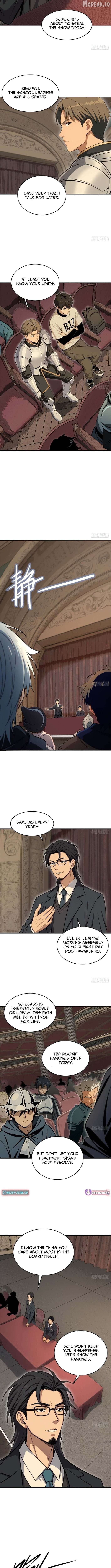 My Golden Traits Can Evolve Infinitely Chapter 6 - page 10