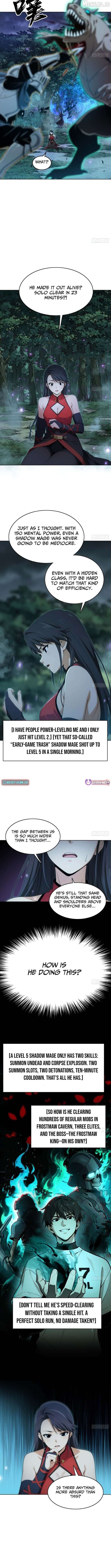 My Golden Traits Can Evolve Infinitely Chapter 6 - page 2