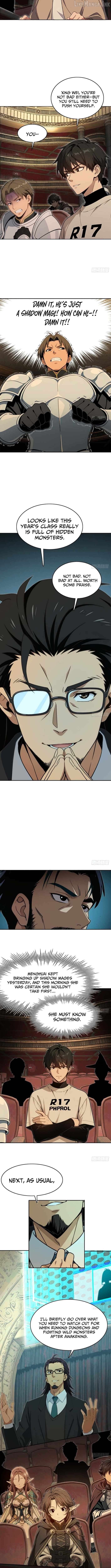 My Golden Traits Can Evolve Infinitely Chapter 7 - page 2