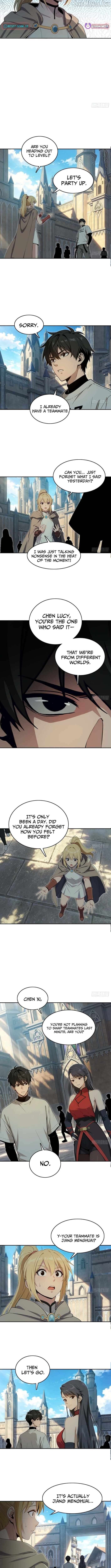 My Golden Traits Can Evolve Infinitely Chapter 7 - page 4
