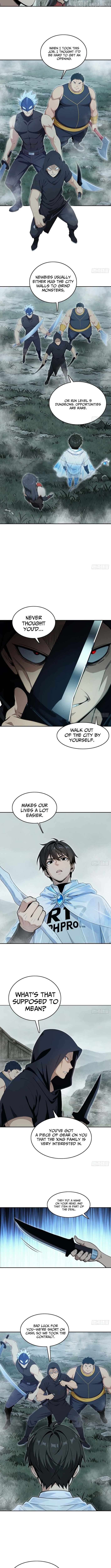 My Golden Traits Can Evolve Infinitely Chapter 7 - page 8