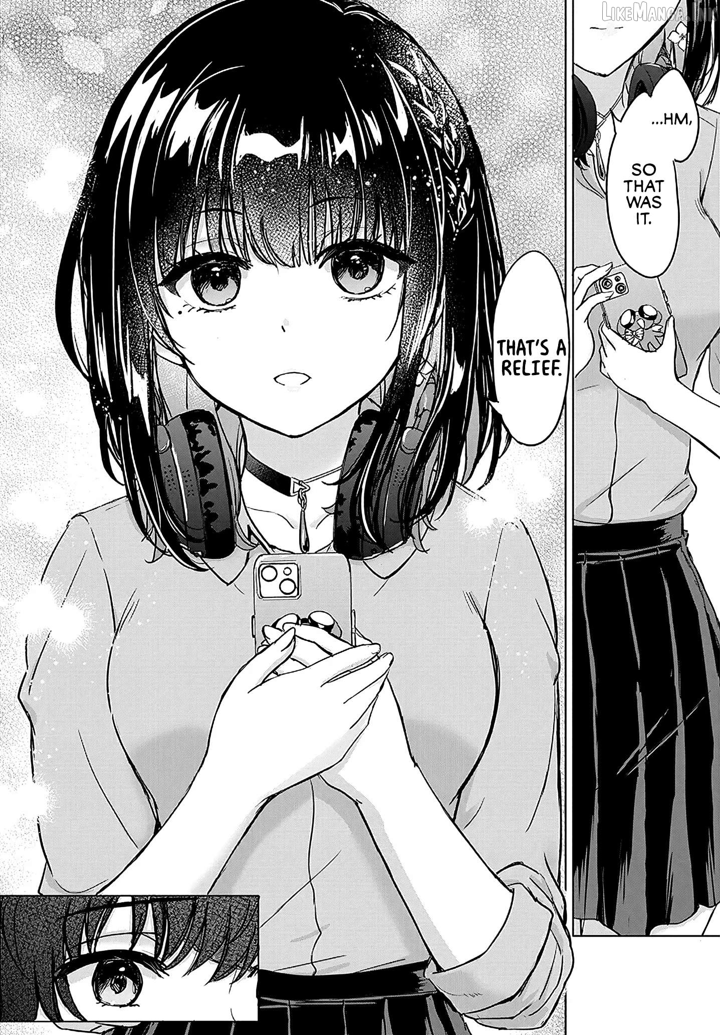 Amamori Junna wa Shitsudo ga Takai Chapter 2 - page 12