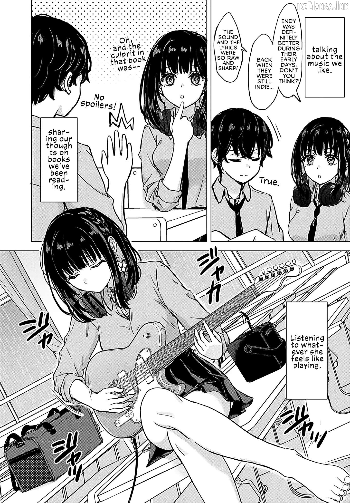 Amamori Junna wa Shitsudo ga Takai Chapter 2 - page 20