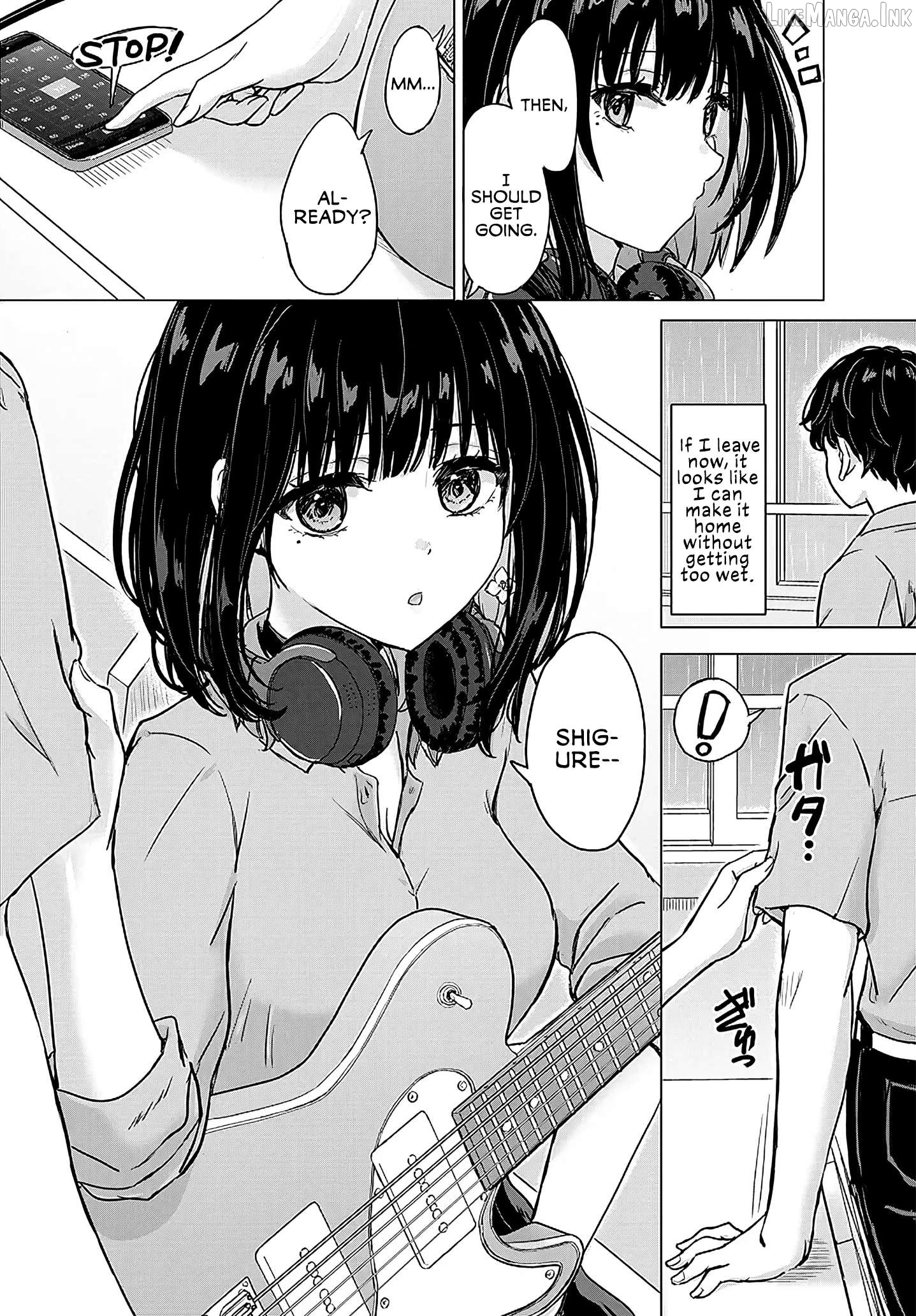 Amamori Junna wa Shitsudo ga Takai Chapter 2 - page 21