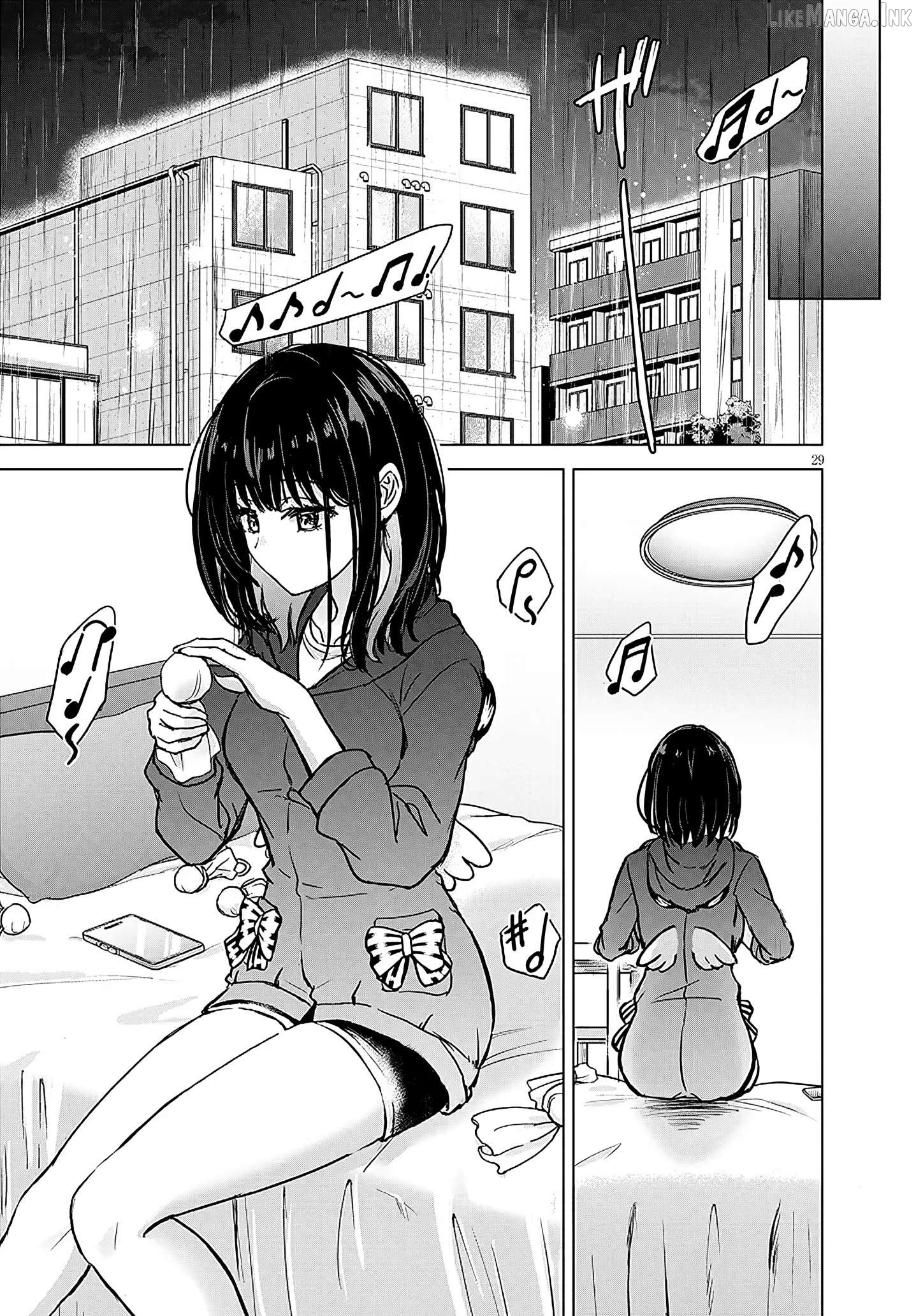 Amamori Junna wa Shitsudo ga Takai Chapter 2 - page 29