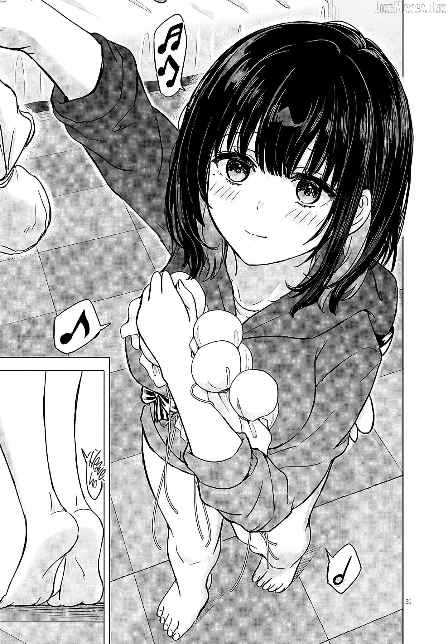 Amamori Junna wa Shitsudo ga Takai Chapter 2 - page 31