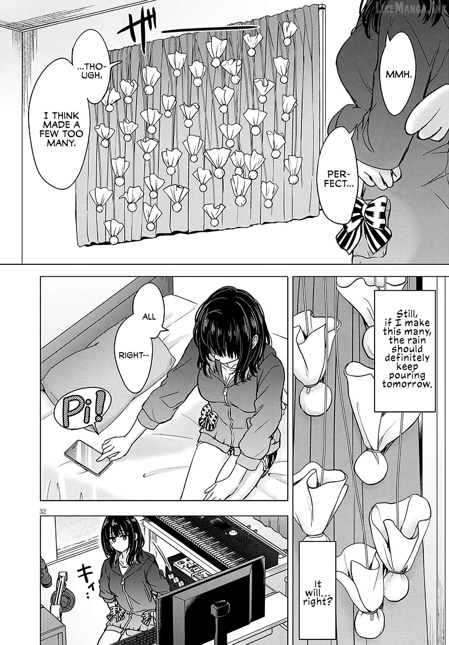 Amamori Junna wa Shitsudo ga Takai Chapter 2 - page 32