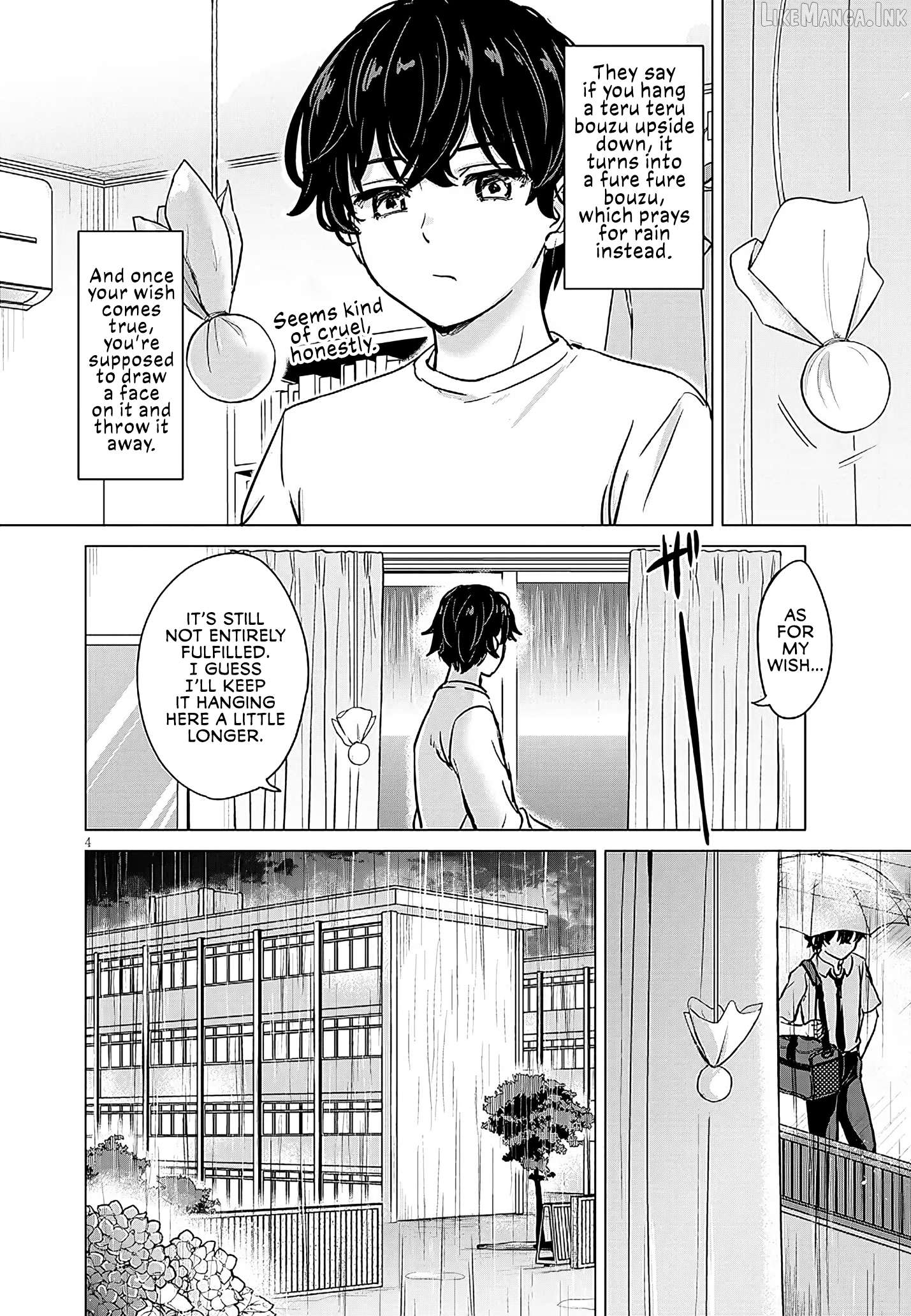 Amamori Junna wa Shitsudo ga Takai Chapter 2 - page 4