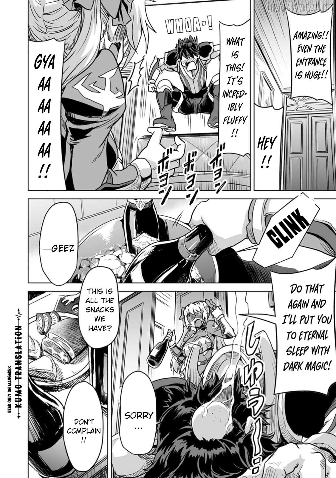 Boukensha Matching App De Aishou Batsugun Dakedo Seikaku Saiakuna Onna To Party Kunda Kekka, Ecchi Aishou Ga 200% Koe Datta Node Yoru Wa Juujunna Saikou No Teammate Ni Narimashita Chapter 4 - page 10