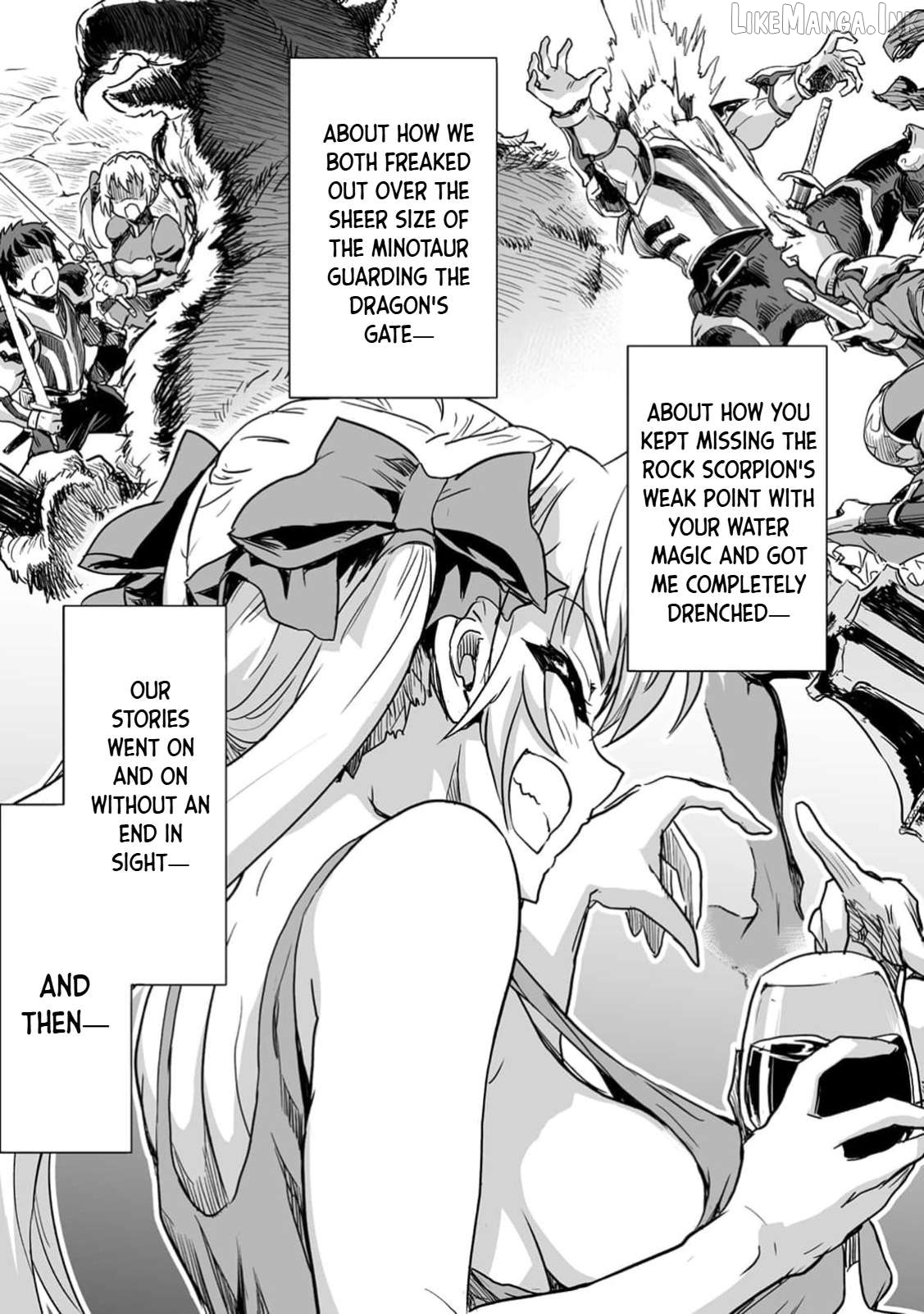 Boukensha Matching App De Aishou Batsugun Dakedo Seikaku Saiakuna Onna To Party Kunda Kekka, Ecchi Aishou Ga 200% Koe Datta Node Yoru Wa Juujunna Saikou No Teammate Ni Narimashita Chapter 4 - page 13