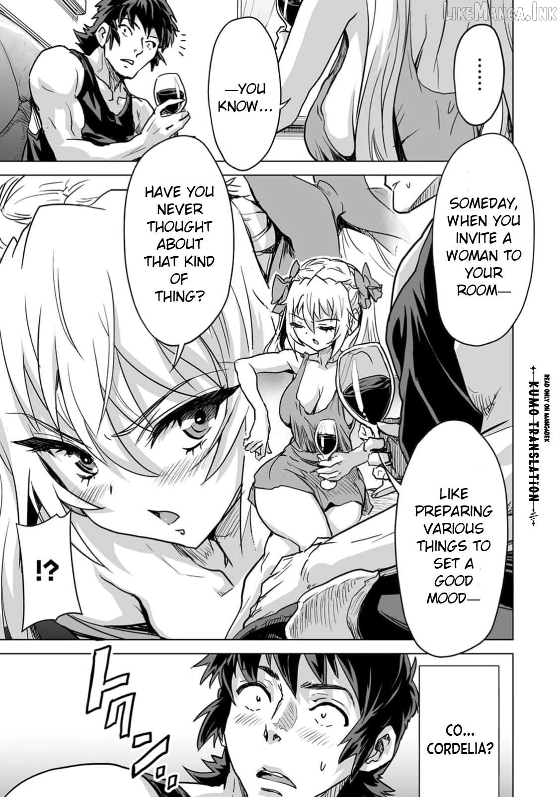 Boukensha Matching App De Aishou Batsugun Dakedo Seikaku Saiakuna Onna To Party Kunda Kekka, Ecchi Aishou Ga 200% Koe Datta Node Yoru Wa Juujunna Saikou No Teammate Ni Narimashita Chapter 4 - page 15