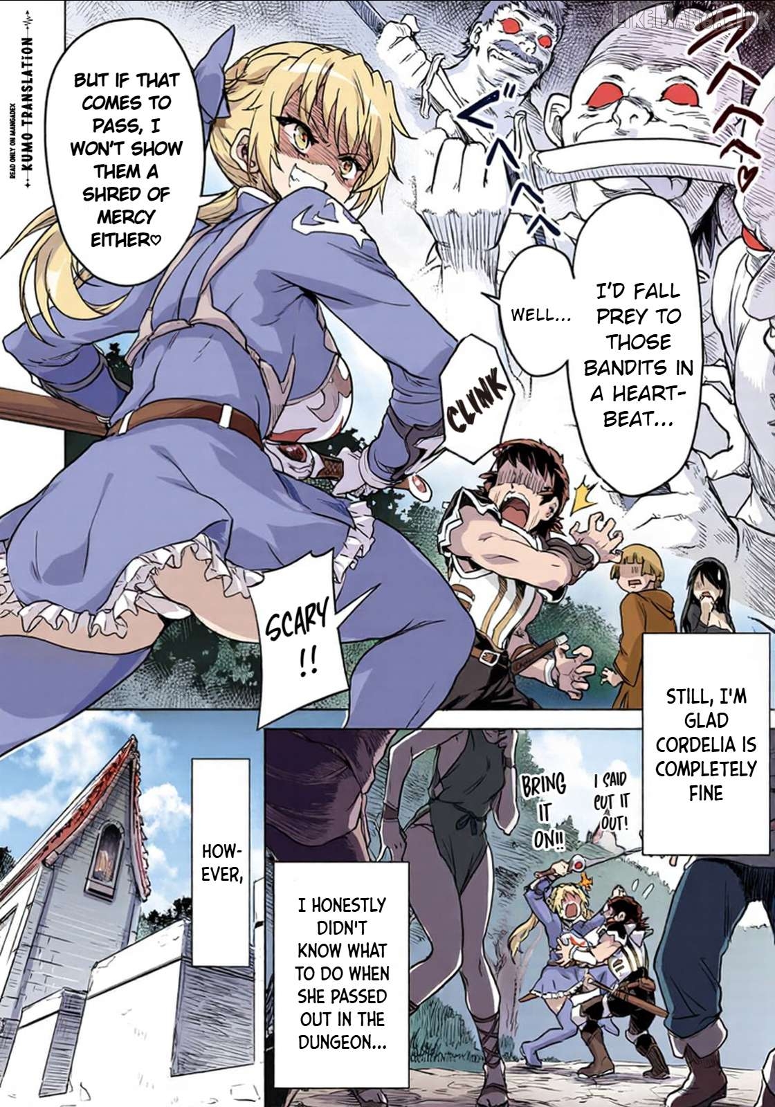 Boukensha Matching App De Aishou Batsugun Dakedo Seikaku Saiakuna Onna To Party Kunda Kekka, Ecchi Aishou Ga 200% Koe Datta Node Yoru Wa Juujunna Saikou No Teammate Ni Narimashita Chapter 4 - page 4