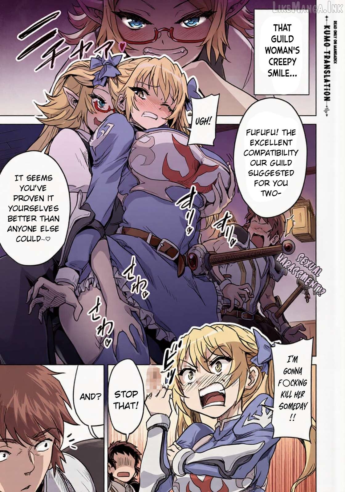 Boukensha Matching App De Aishou Batsugun Dakedo Seikaku Saiakuna Onna To Party Kunda Kekka, Ecchi Aishou Ga 200% Koe Datta Node Yoru Wa Juujunna Saikou No Teammate Ni Narimashita Chapter 4 - page 5
