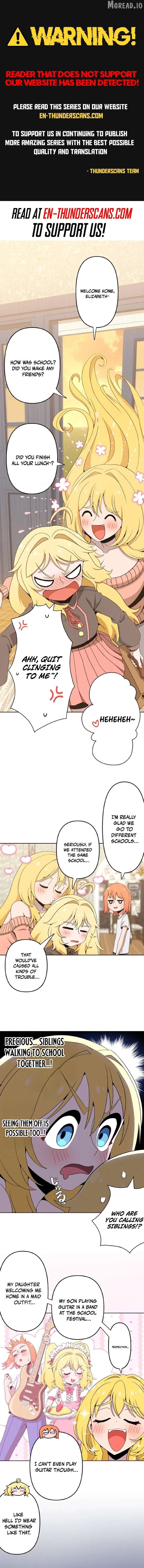The Twin-Tailed President of the Girlification Research Lab Chapter 14 - page 1