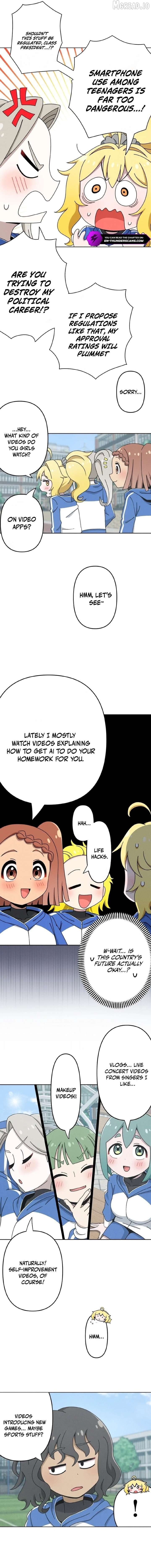 The Twin-Tailed President of the Girlification Research Lab Chapter 14 - page 10