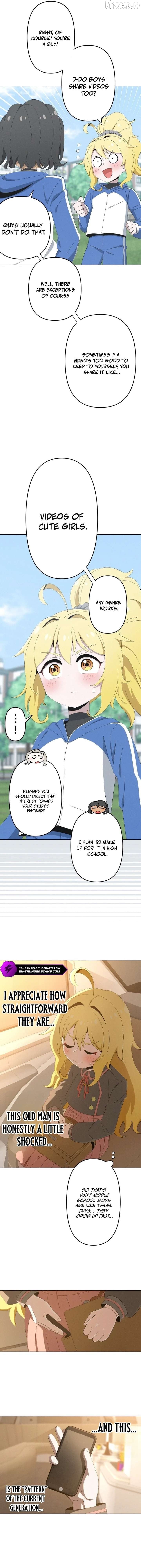 The Twin-Tailed President of the Girlification Research Lab Chapter 14 - page 11