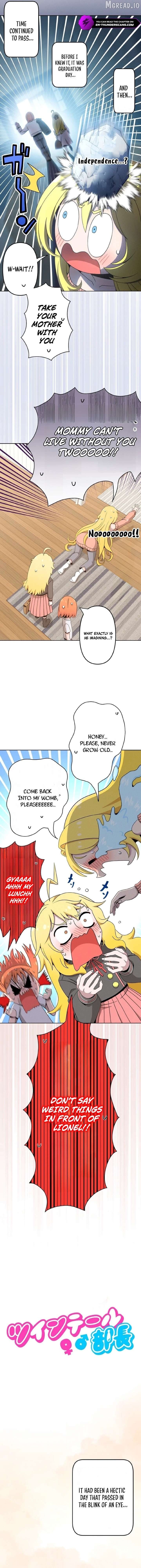 The Twin-Tailed President of the Girlification Research Lab Chapter 14 - page 2