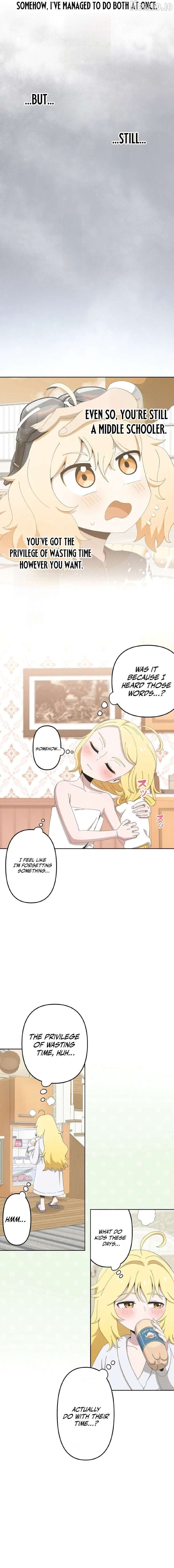 The Twin-Tailed President of the Girlification Research Lab Chapter 14 - page 4