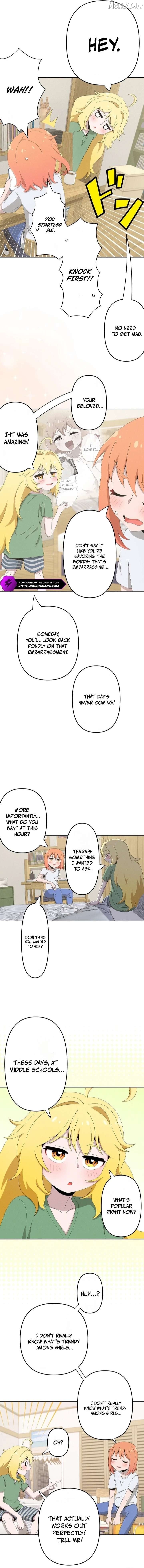 The Twin-Tailed President of the Girlification Research Lab Chapter 14 - page 5