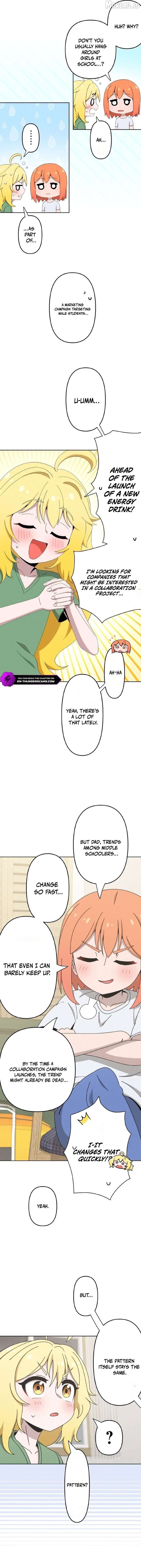 The Twin-Tailed President of the Girlification Research Lab Chapter 14 - page 6