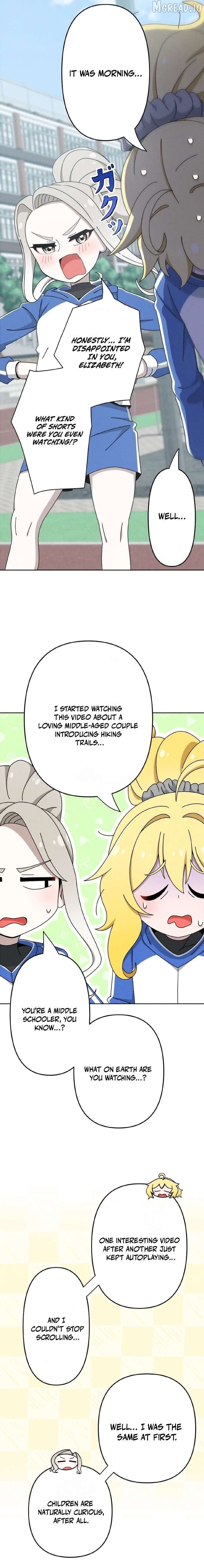 The Twin-Tailed President of the Girlification Research Lab Chapter 14 - page 9