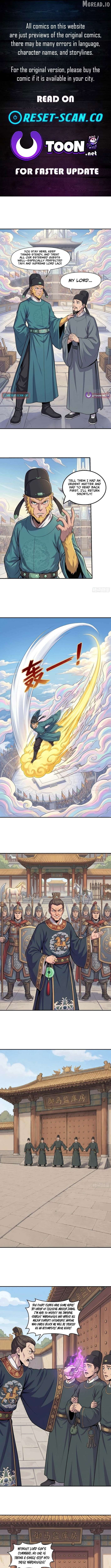 I'm an Assistant Stablemaster in Heaven Chapter 10 - page 1