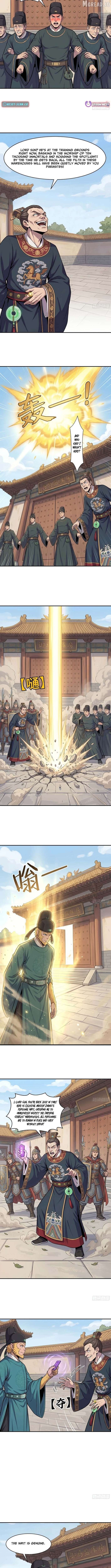 I'm an Assistant Stablemaster in Heaven Chapter 10 - page 2