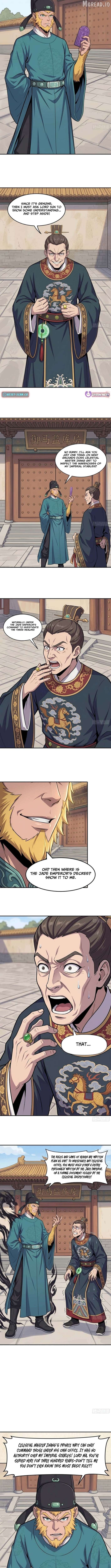 I'm an Assistant Stablemaster in Heaven Chapter 10 - page 3