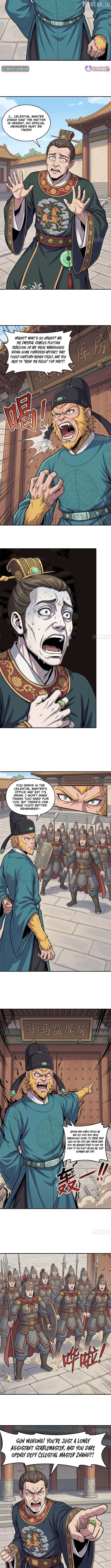 I'm an Assistant Stablemaster in Heaven Chapter 10 - page 4