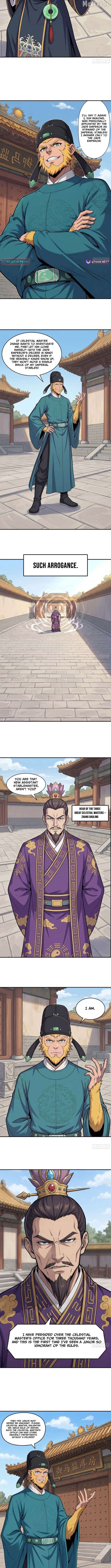 I'm an Assistant Stablemaster in Heaven Chapter 10 - page 5