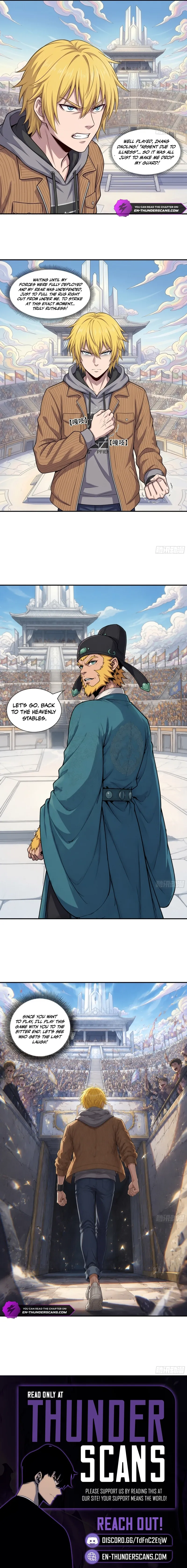 I'm an Assistant Stablemaster in Heaven Chapter 9 - page 5