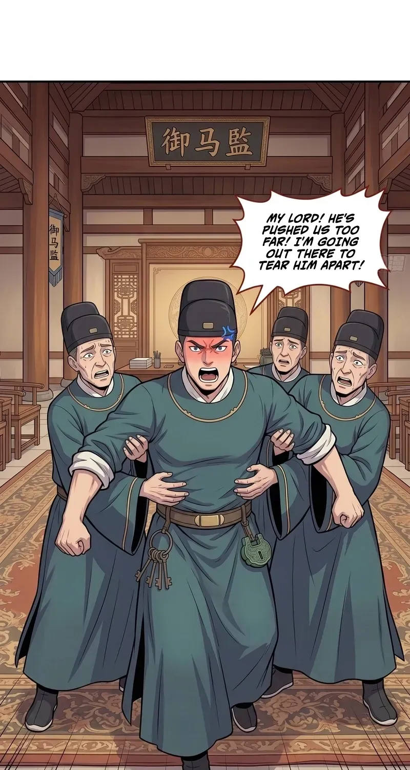 I'm an Assistant Stablemaster in Heaven Chapter 11 - page 12