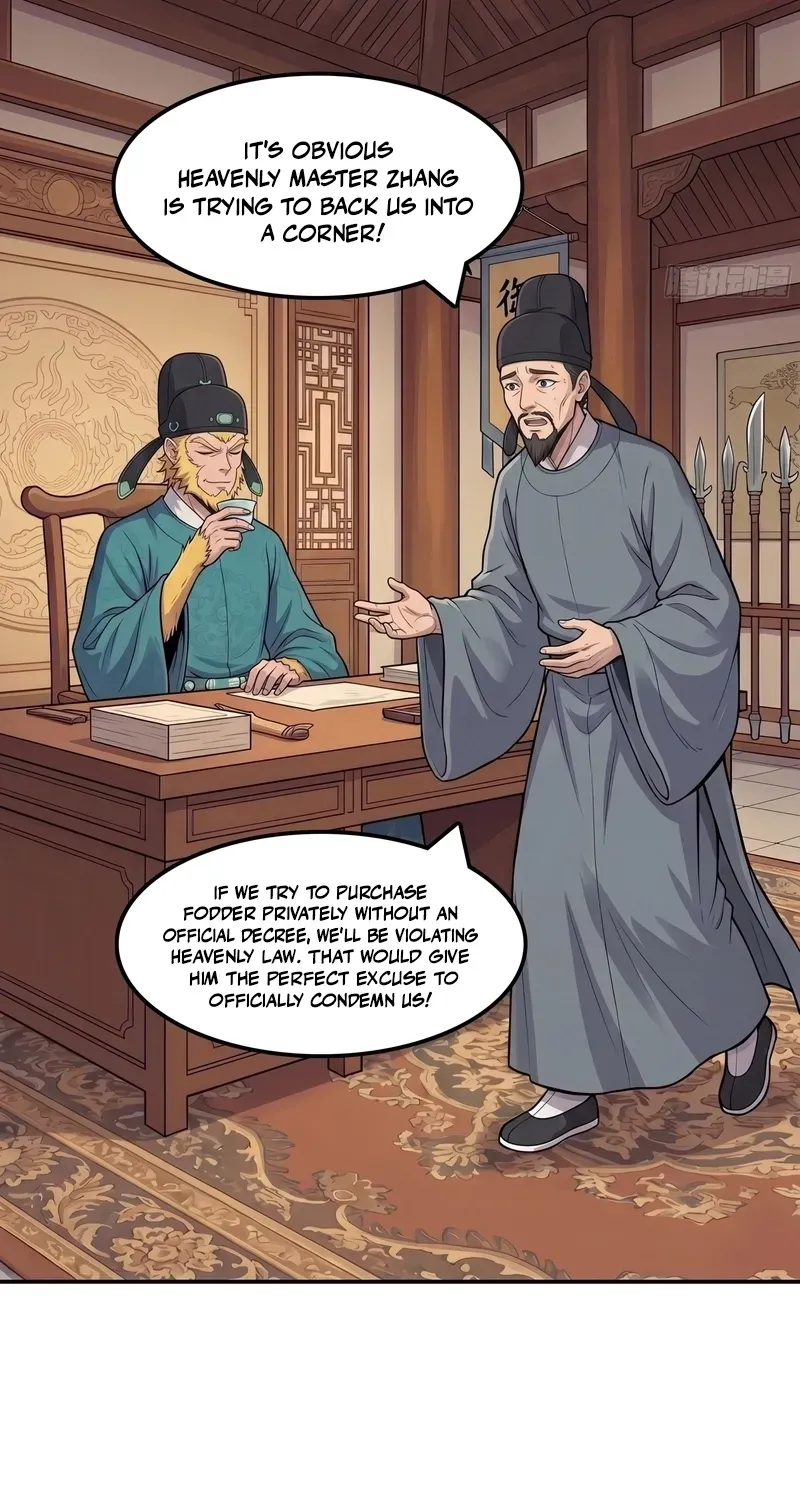 I'm an Assistant Stablemaster in Heaven Chapter 11 - page 28