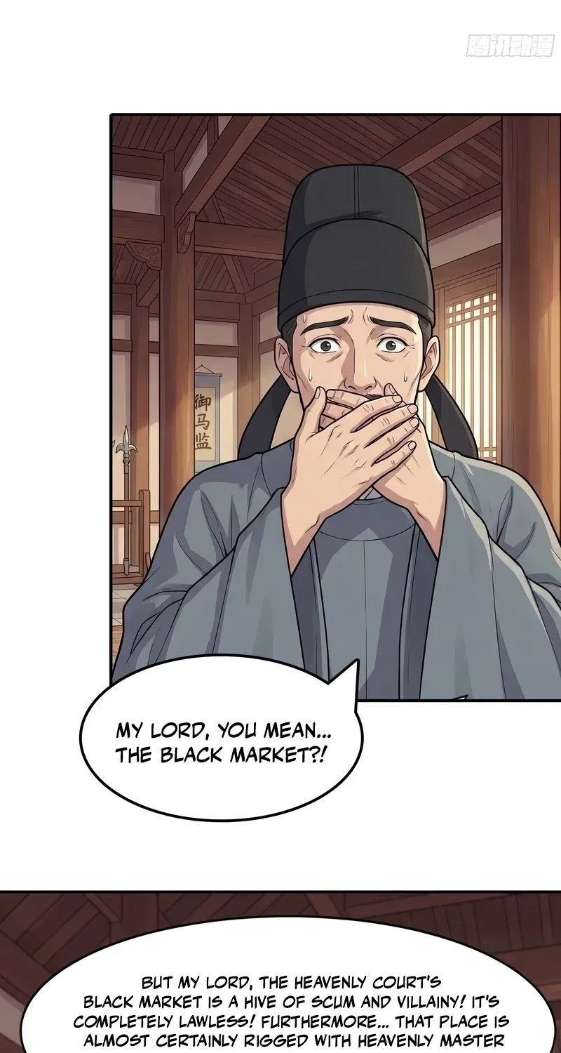I'm an Assistant Stablemaster in Heaven Chapter 11 - page 31