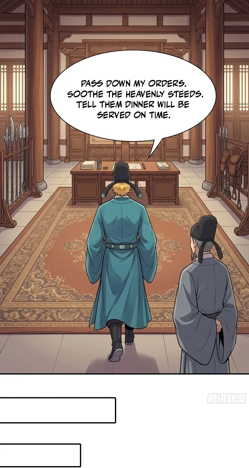 I'm an Assistant Stablemaster in Heaven Chapter 11 - page 34