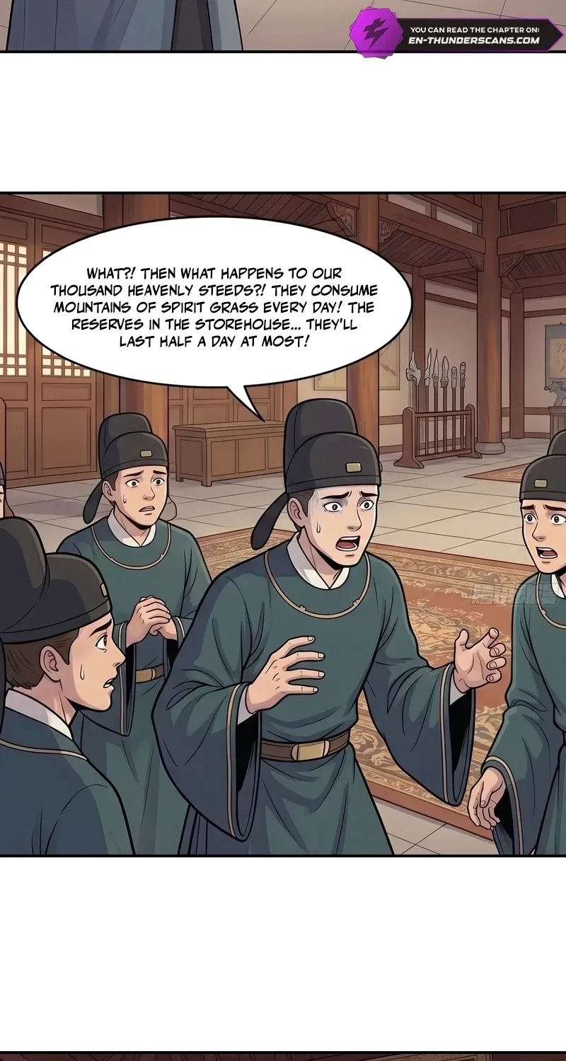 I'm an Assistant Stablemaster in Heaven Chapter 11 - page 6