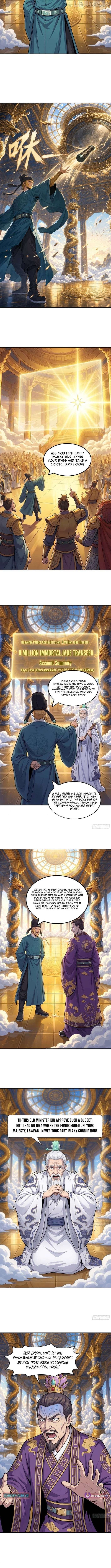 I'm an Assistant Stablemaster in Heaven Chapter 18 - page 3