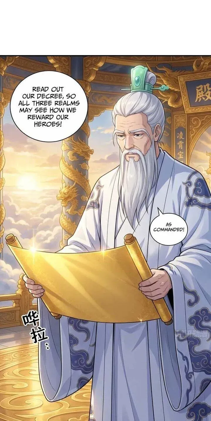 I'm an Assistant Stablemaster in Heaven Chapter 20 - page 19