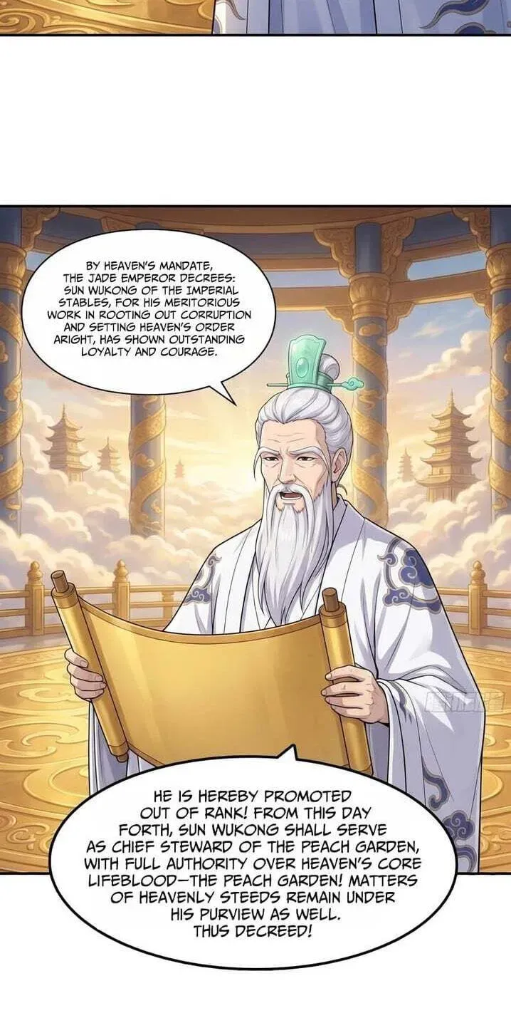 I'm an Assistant Stablemaster in Heaven Chapter 20 - page 20