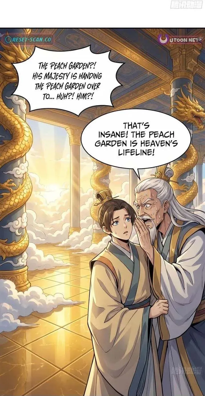 I'm an Assistant Stablemaster in Heaven Chapter 20 - page 22