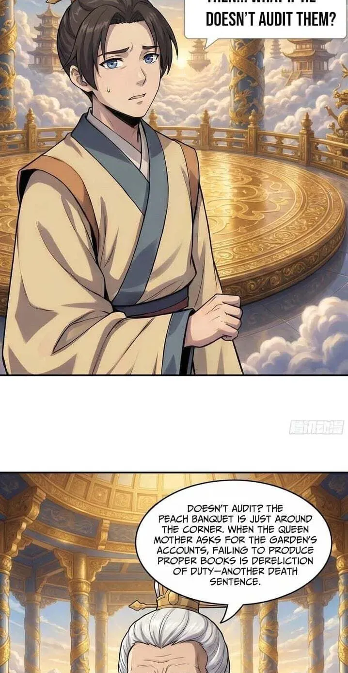 I'm an Assistant Stablemaster in Heaven Chapter 20 - page 26