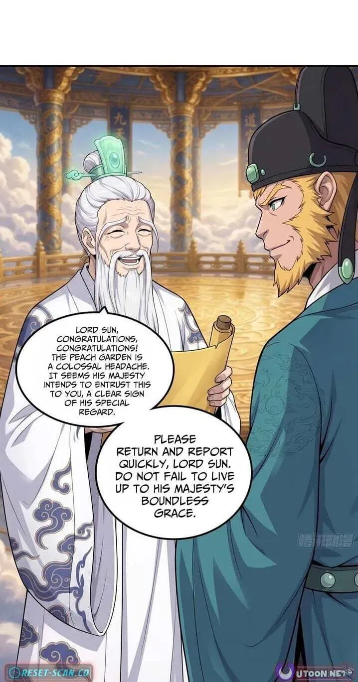 I'm an Assistant Stablemaster in Heaven Chapter 20 - page 30
