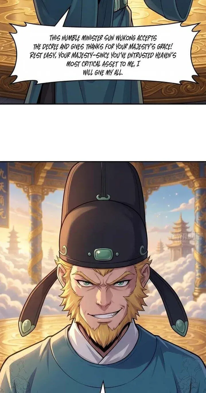 I'm an Assistant Stablemaster in Heaven Chapter 20 - page 33